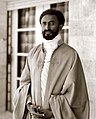 Haile Selassie Ethiopian Emperor see the improvements!