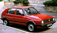 Golf II (Typ 19E bzw. 1G1, 1983–1992)