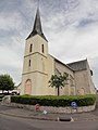 L'église Saint-Germain.