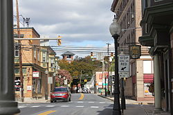 First and Broadway in Bangor in October 2015