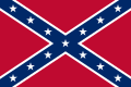 Naval jack of the Confederate States from 1863 to 1865