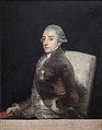 Portrait de Bernardo de Iriarte de Francisco Goya.