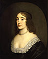 Élisabeth Stuart, par Gerrit van Honthorst.