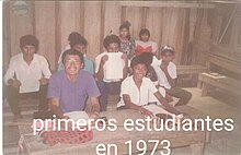 Escuela Rural 1973