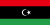 Flagge Libyens