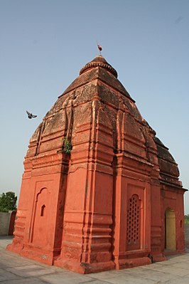 Karneshwar Mandir, volgens de overlevering gebouwd door Karna/ Radheya