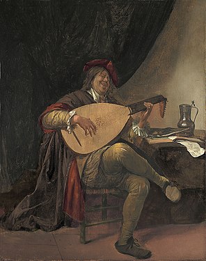 Autoportrait de Jan Steen