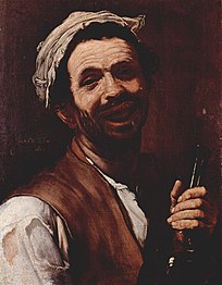 L'ubriaco (Il gusto) (1637) - Collezione privata, Madrid