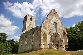 Kostel a klášter svaté Kateřiny Alexandrijské (Dechtice)