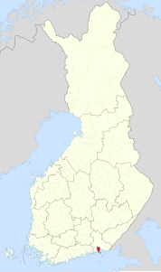 Kotka – Localizzazione