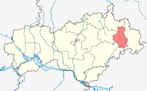 Параньгинский район на карте