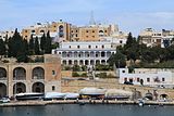 Kalkara, von Birgu aus gesehen