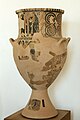 Fragments of a Melian pithamphora, 650-600 BC