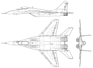 미코얀 MiG-29 (Mikoyan MiG-29)