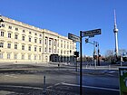 Schlossplatz an der Breiten Straße