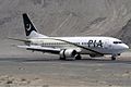 Pakistan International Airlines Boeing 737-300