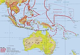 Japanske erobringer i Sørøst-Asia frem til sommeren 1942