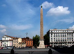 Obélisque du Latran, à Rome.