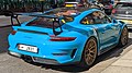 991.2 GT3 RS mit Weissach-Paket (Heckansicht)