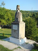 Bustul lui Tudor Vladimirescu din Vladimir (monument istoric)