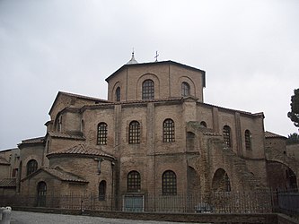 Basílica romana de Sant Vidal a Ravenna (547)