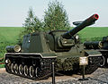 Sowjetische ISU-152 aus dem Zweiten Weltkrieg