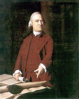 портрет работы Джона Синглтона Копли, 1772 г.