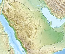 Riyadh trên bản đồ Ả Rập Xê Út