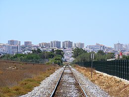 foto van spoorweg