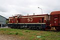 鉄道車両の一例、ディーゼル機関車