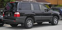 1998–2002 Toyota Land Cruiser Cygnus