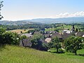 Viuz-la-Chiesaz et sa campagne.