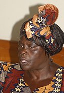 Wangari Maathai († 2011)