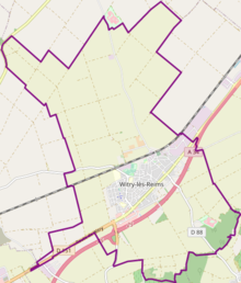 Carte OpenStreetMap