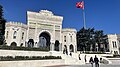 Image 61Istanbul University (1453) was founded by sultan Mehmed II as a Darülfünun. On 1 August 1933, as part of Atatürk's reforms, it was reorganized and became the Republic's first modern university. (from History of education)