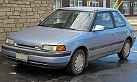 Mazda 323 Schrägheck (Nordamerika)