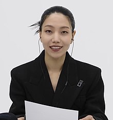 Kim Shin-rok in January 2022 for Marie Claire Korea