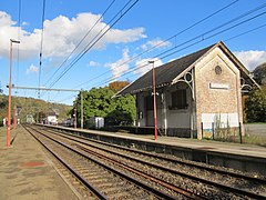 Halle à marchandises.