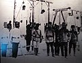 Armenian Doctors hanged in Aleppo Square 1916 during the Armenian genocide