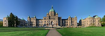 Bangunan Parlimen British Columbia