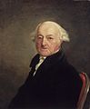 Сэмюэл Морзе, Портрет Джона Адамса, 1816 г.