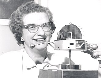 Nancy Roman, astronome américaine, « mère du télescope Hubble ».