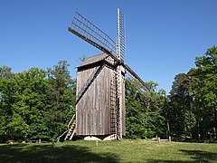 Nätsi windmill to grind grain