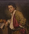 Витторе Гисланди. Юный художник, 1732 год.