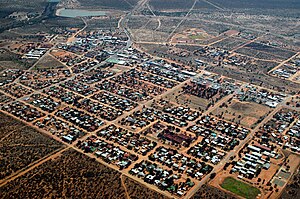 Aerial view in 2005