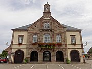 Mairie de Kogenheim (XIXe).