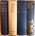 Lo svedese Vem är det (4 edizioni)