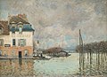 L'Inondation à Port-Marly Alfred Sisley, 1876 Musée d'Orsay, Paris.