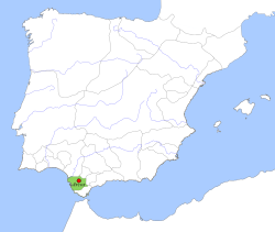 Taifa Kingdom of Arcos, c. 1037