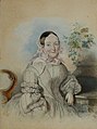 Luisa Berková – Podobizna starší dámy (1841)
